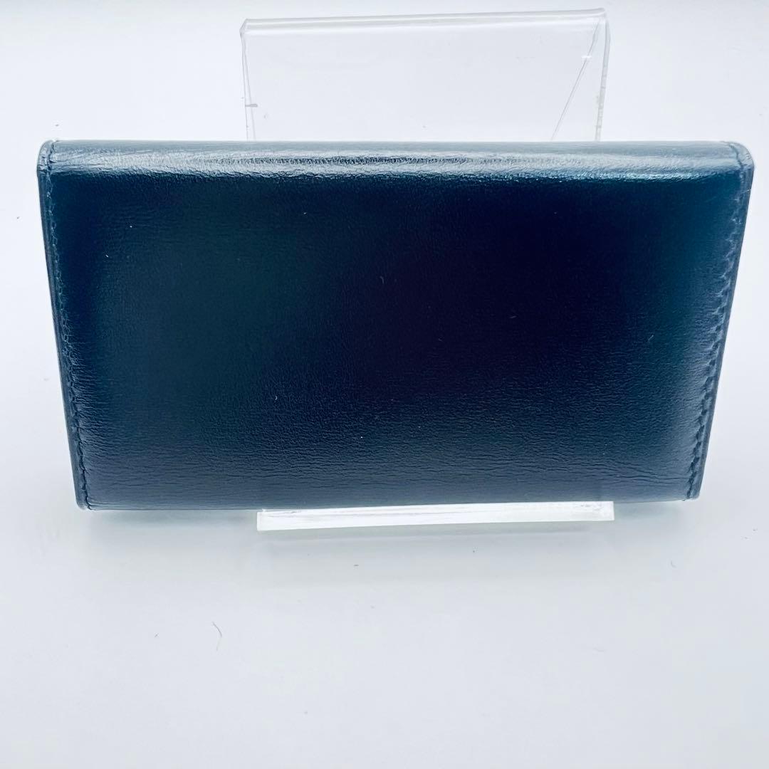 未使用品　カルティエ　パシャ　6連　キーケース　黒　ブラック　レザー