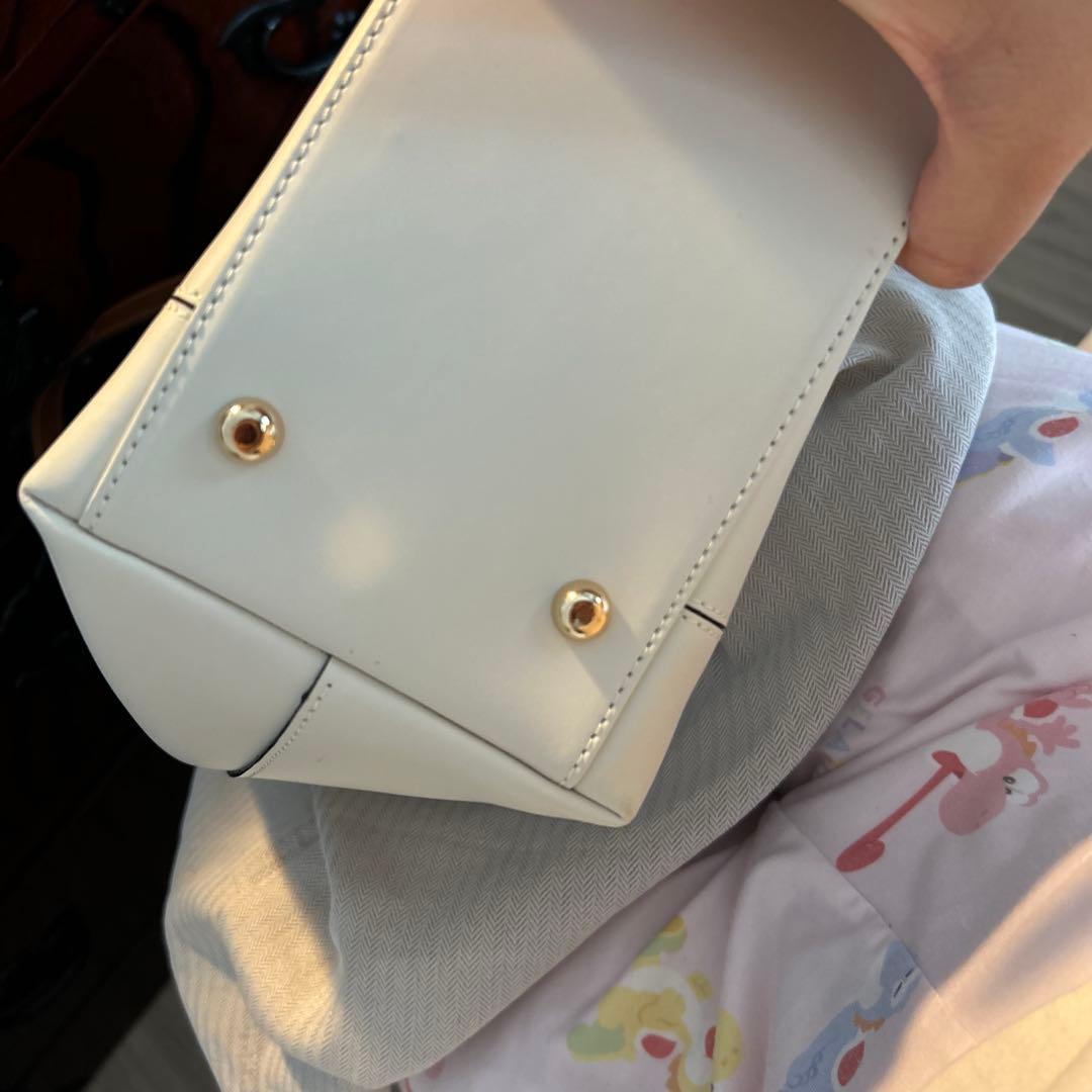 特別割引バーニーズニューヨーク美品ダブルハンドルトートバッグ