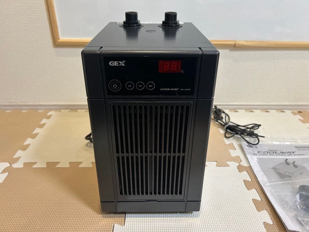 年末特価　ＧＥＸ　クールウェイ　ＢＫ−Ｃ１２０おまけ付き