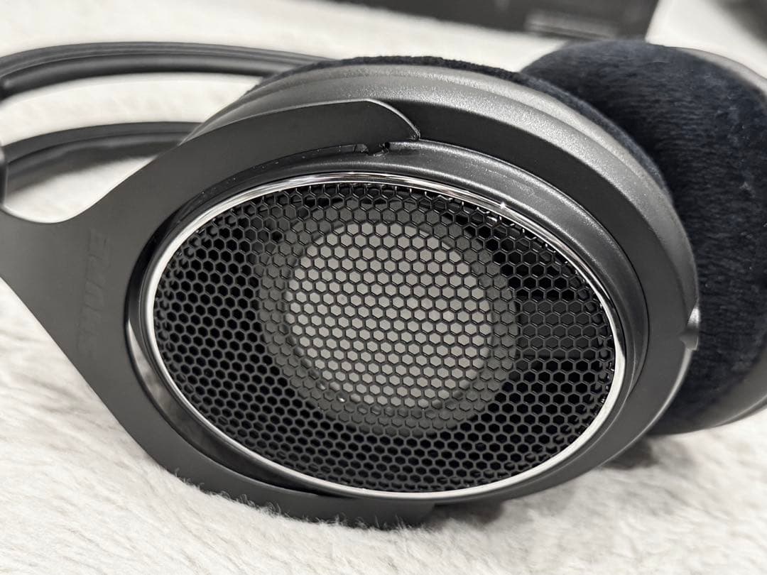 SHURE ( シュア )SRH1840-BK 開放型モニターヘッドホン