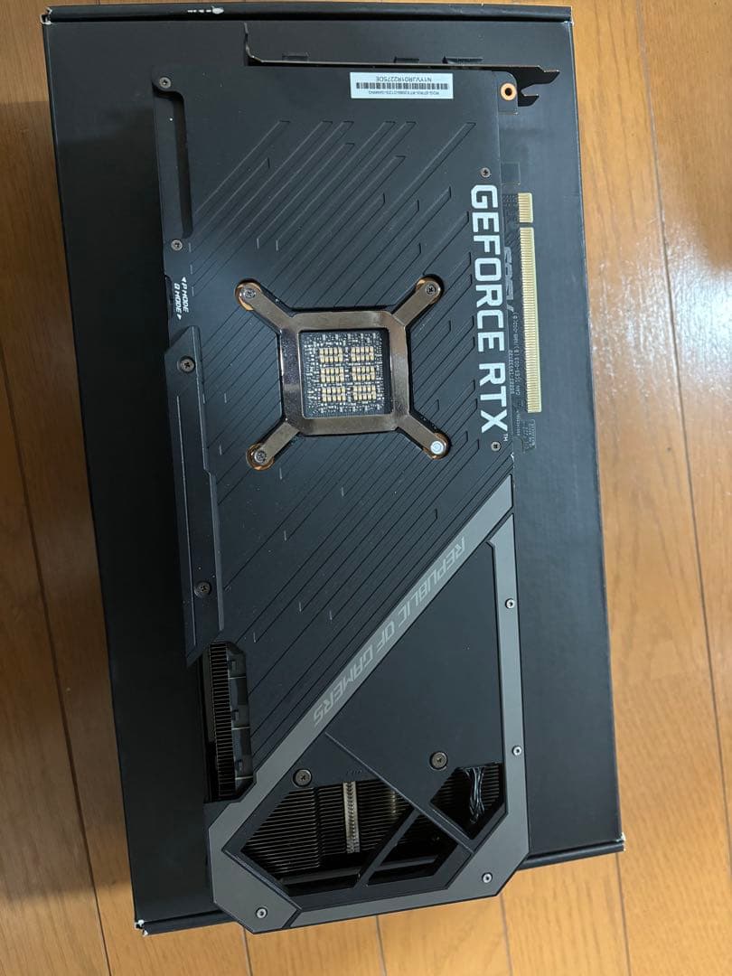 グラフィックボード・グラボ・ビデオカード ASUS ROG STRIX RTX3080 12G