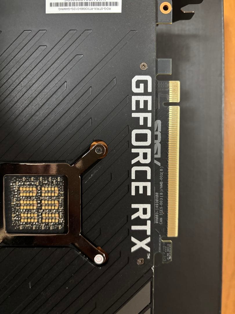 グラフィックボード・グラボ・ビデオカード ASUS ROG STRIX RTX3080 12G