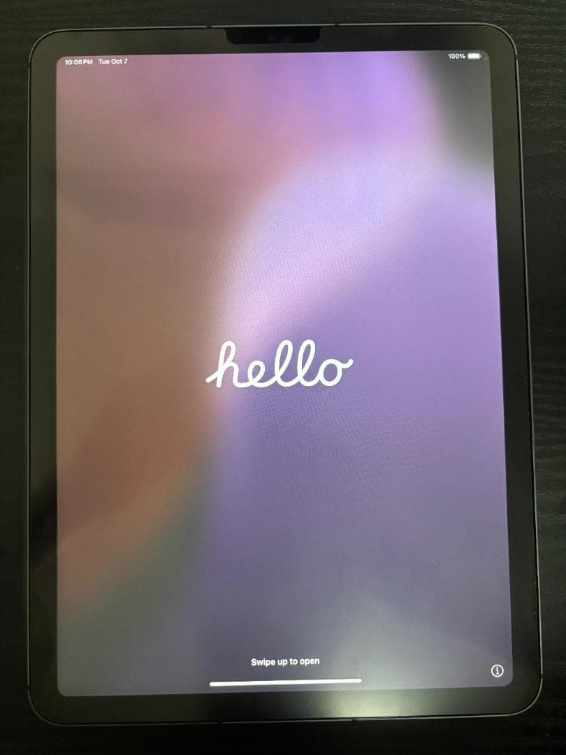 【merpari3】iPad Air（第五世代）Wi-Fi+Cellula