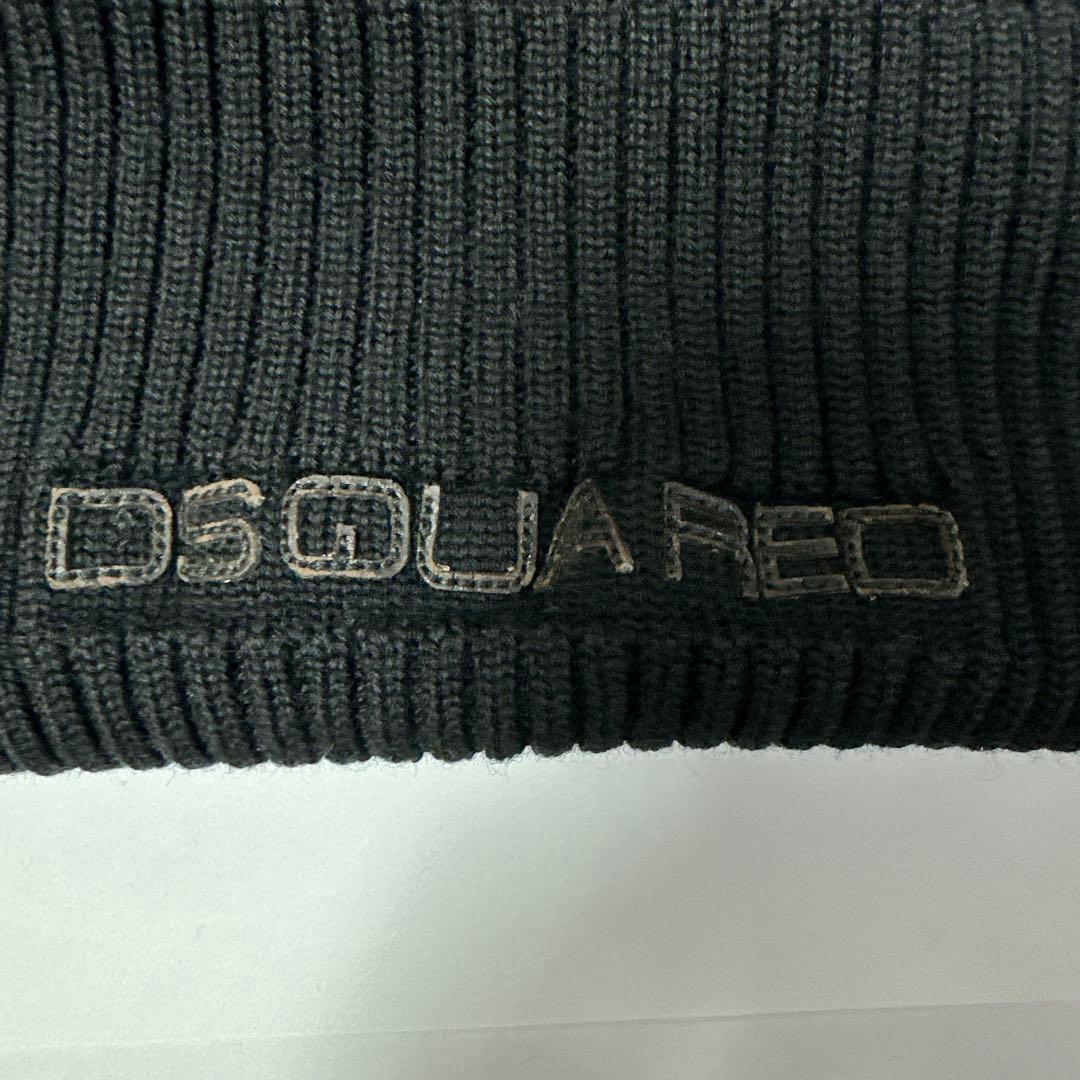 ディースクエアード（DSQUARED2）のニット帽