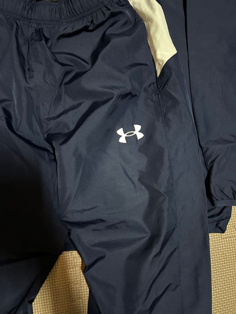 Under Armour ウォームアップウェア ネイビー 帝京大学ラグビー部