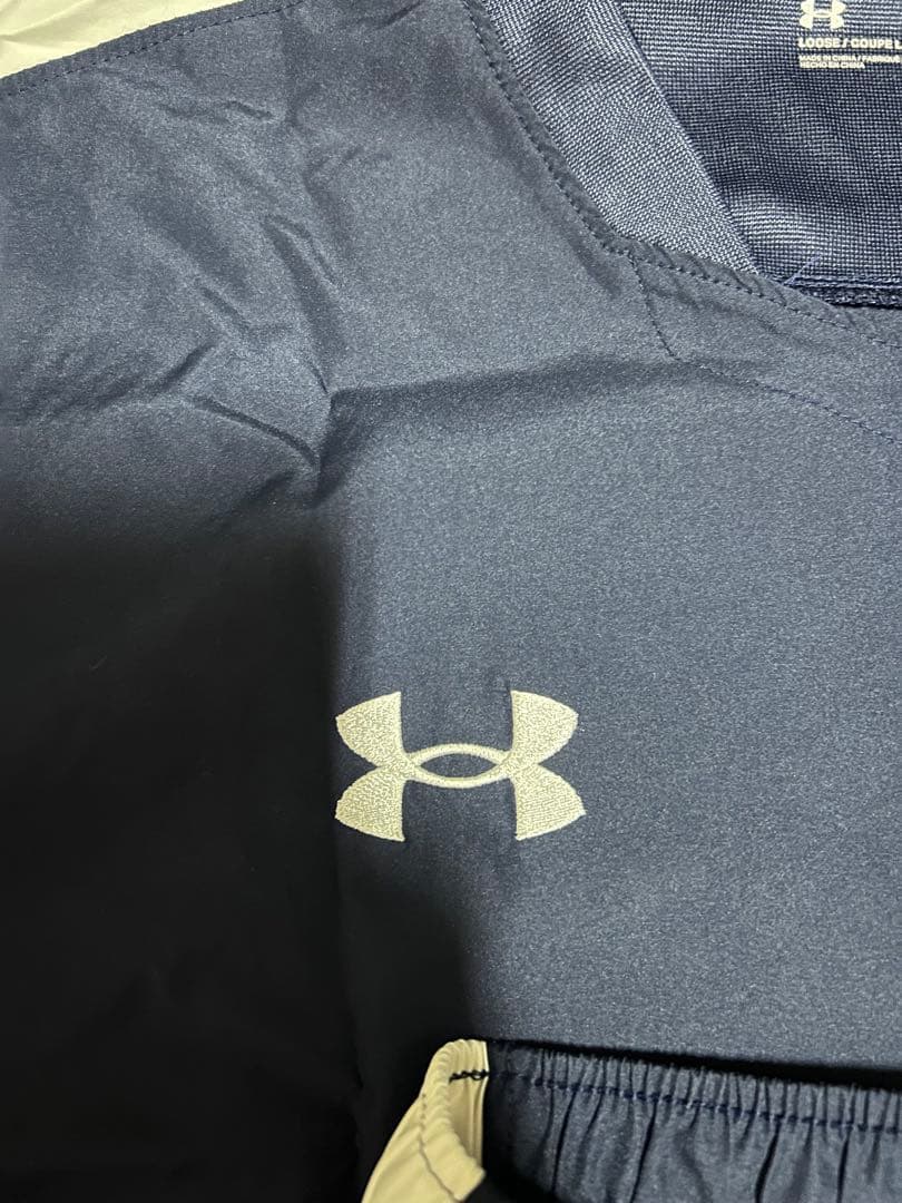 Under Armour ウォームアップウェア ネイビー 帝京大学ラグビー部