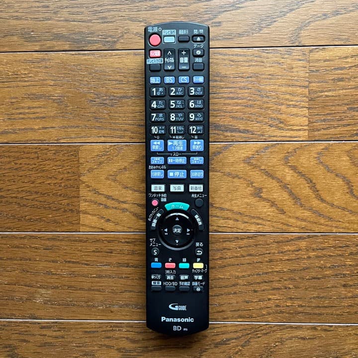 Panasonic ブルーレイディスクレコーダー DMR-2W51 500GB