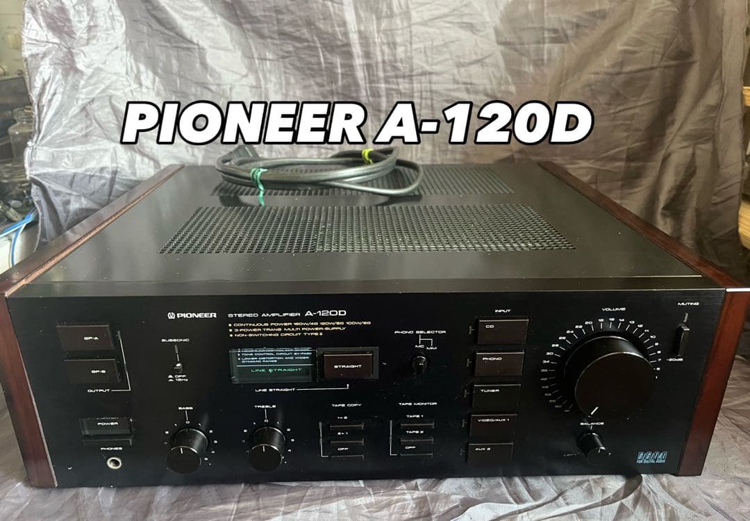 Pioneer A-120D プリメインアンプ