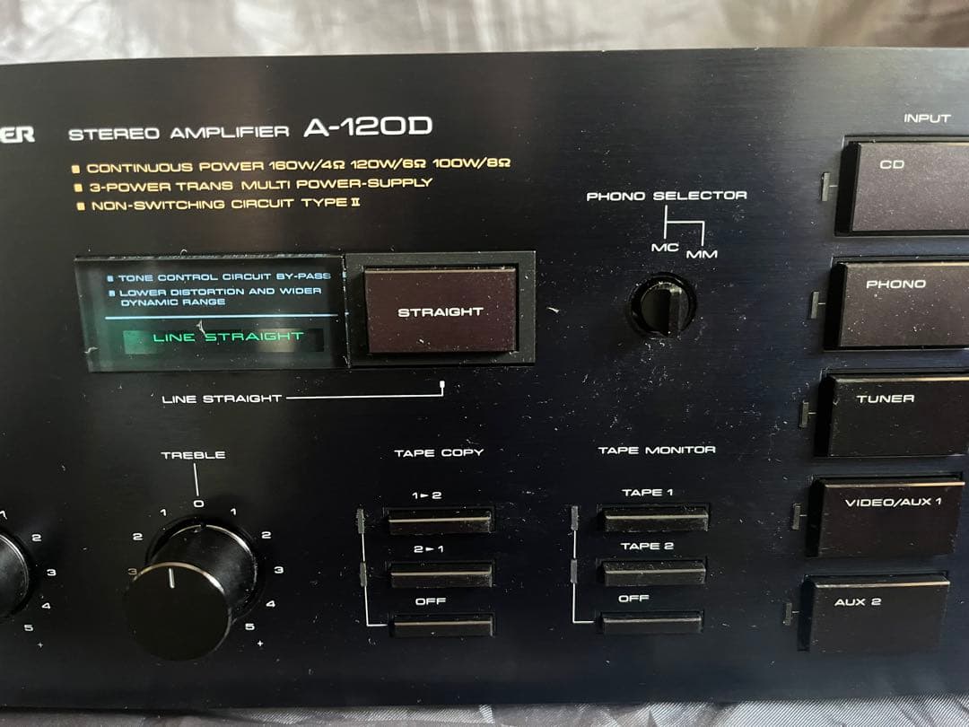 Pioneer A-120D プリメインアンプ