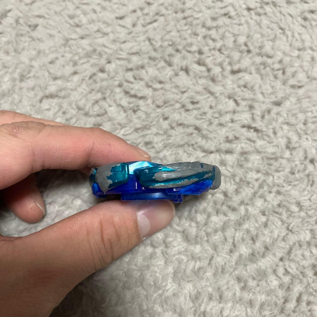 エアロペガサス メタルコートグリーン×ブルー