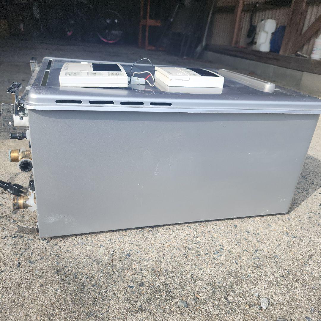 【中古品】LPガス用 リンナイ マイクロバブル給湯器 RUF-ME2406SAW