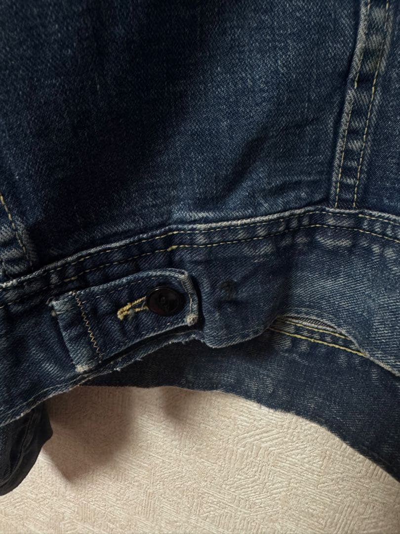 size50 LEE 60s後期 初期タグ 黒タグ USA製 101J