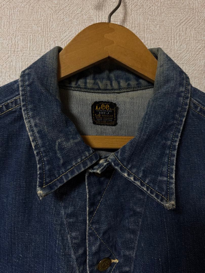 size50 LEE 60s後期 初期タグ 黒タグ USA製 101J