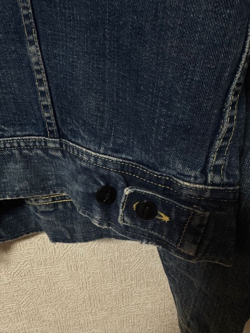 size50 LEE 60s後期 初期タグ 黒タグ USA製 101J