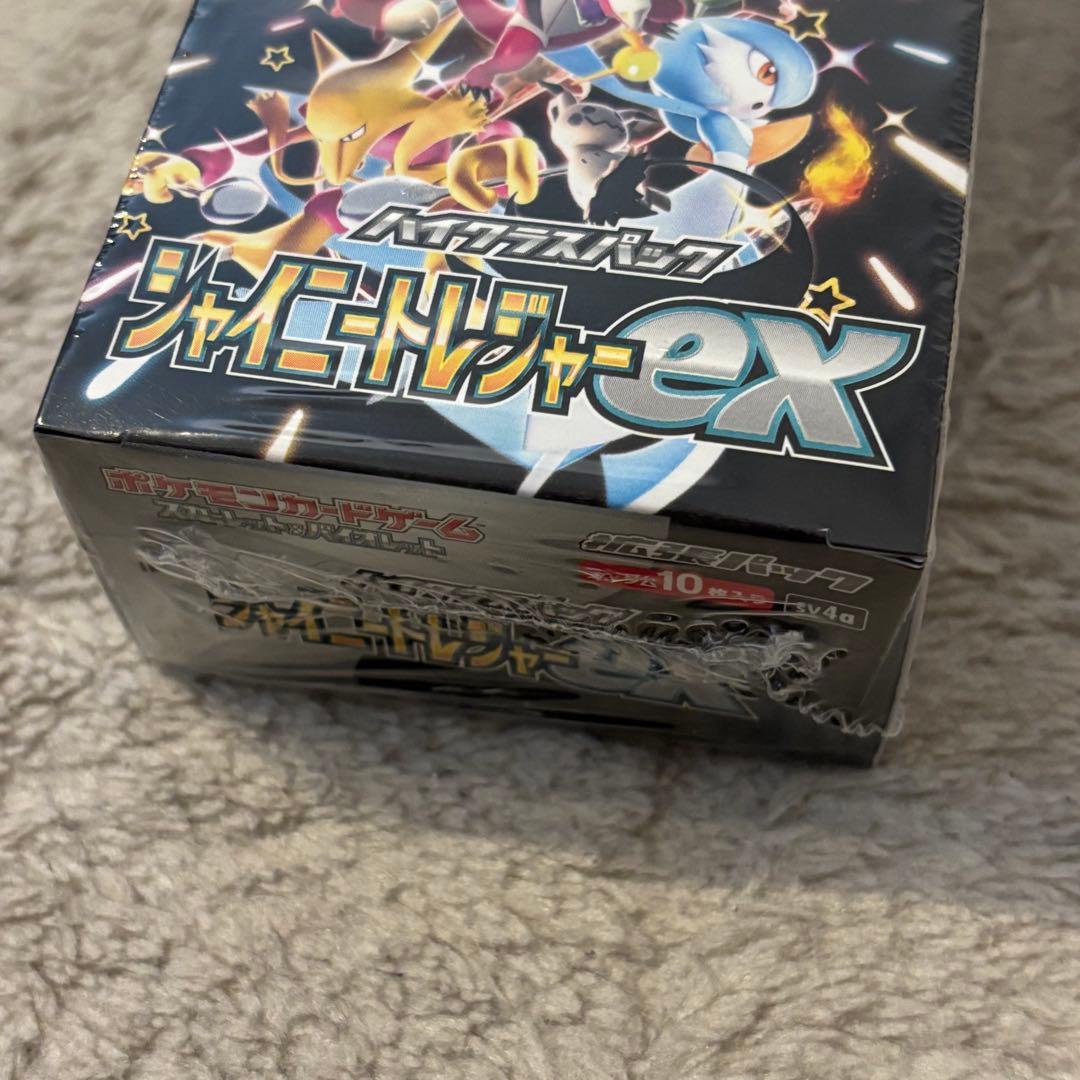 ポケモンカード　シャイニングトレジャーex box 未開封
