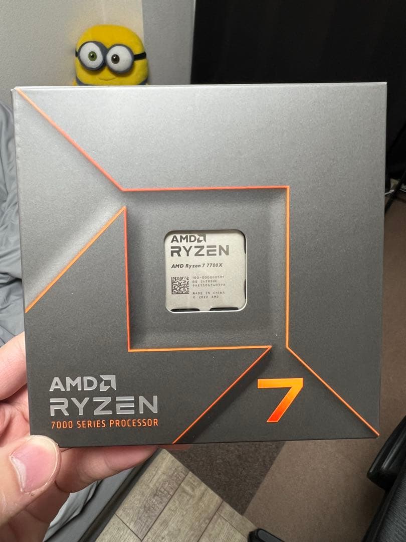 AMD Ryzen 7 7700X CPU( 中古・正常動作品／箱 )