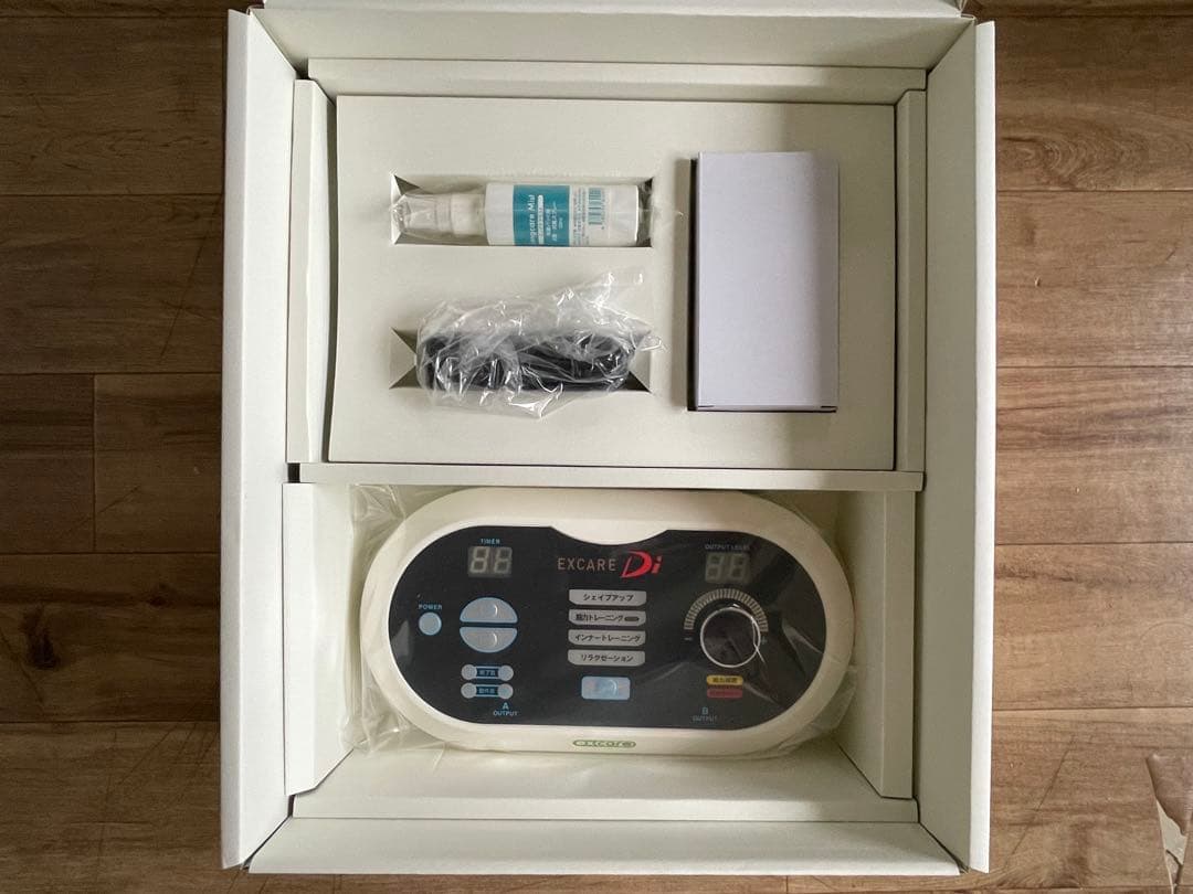 新品未使用 複合高周波EMS エクスケアDi ダブルインパクト 3年間保証書付き
