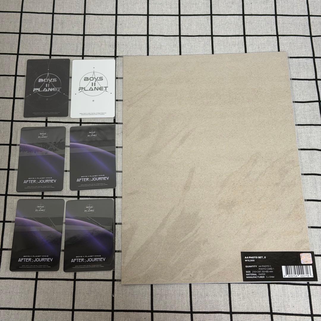 ボイプラ2 アーカイブ展 トレカ６枚 A4フォトセット まとめ 渋谷 仙 セン