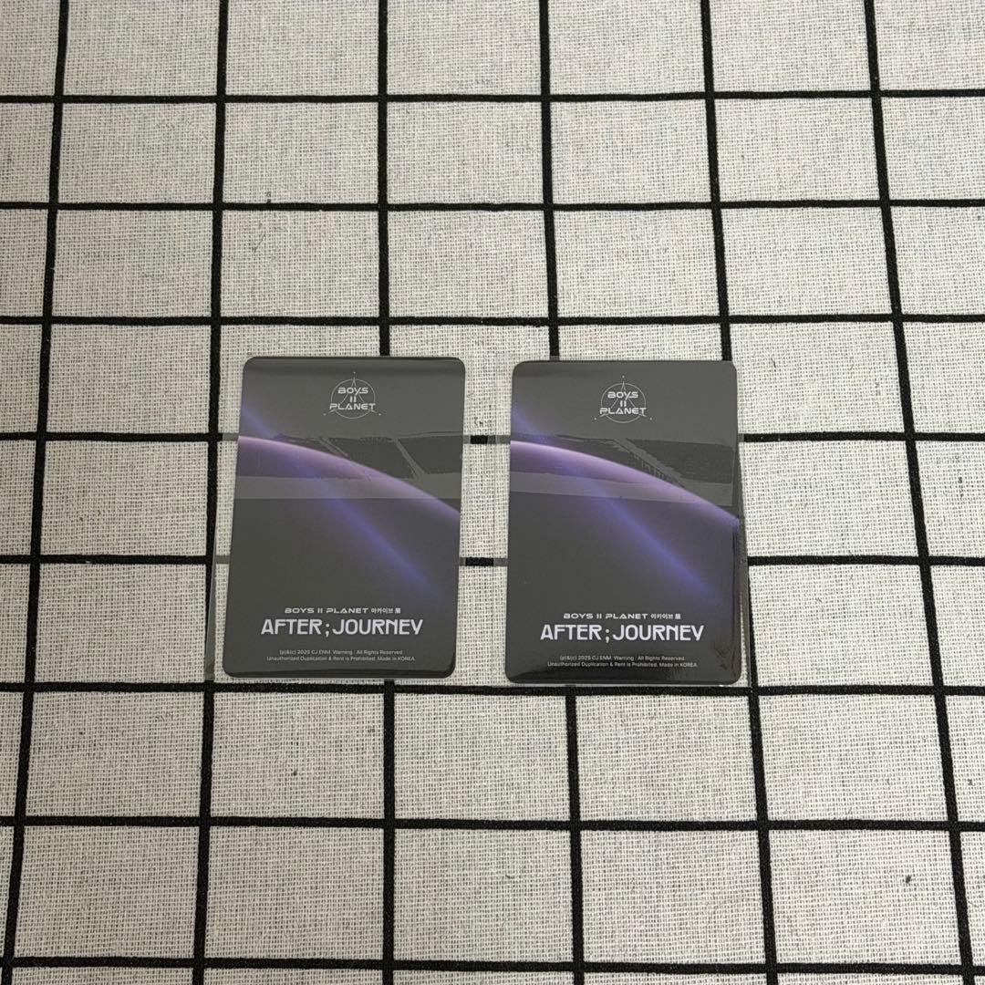 ボイプラ2 アーカイブ展 トレカ６枚 A4フォトセット まとめ 渋谷 仙 セン