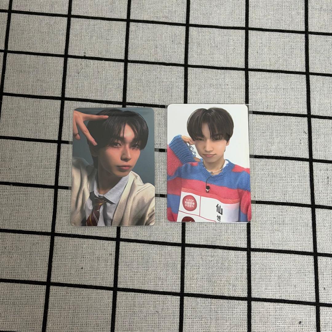 ボイプラ2 アーカイブ展 トレカ６枚 A4フォトセット まとめ 渋谷 仙 セン