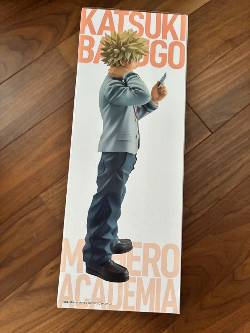 一番くじ　僕のヒーローアカデミア 紡ぐ力　　B賞　爆豪勝己 フィギュア
