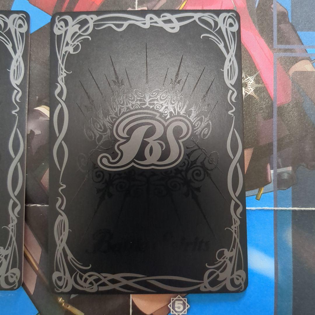 バトスピ [学園制服] レイオーバ シークレット パラレル 3枚