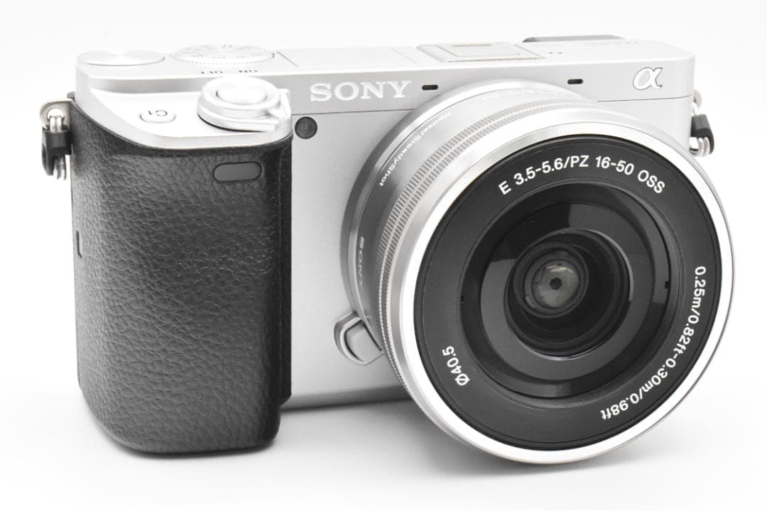 SONY α6400 E PZ 16-50mm F3.5-5.6 OSS