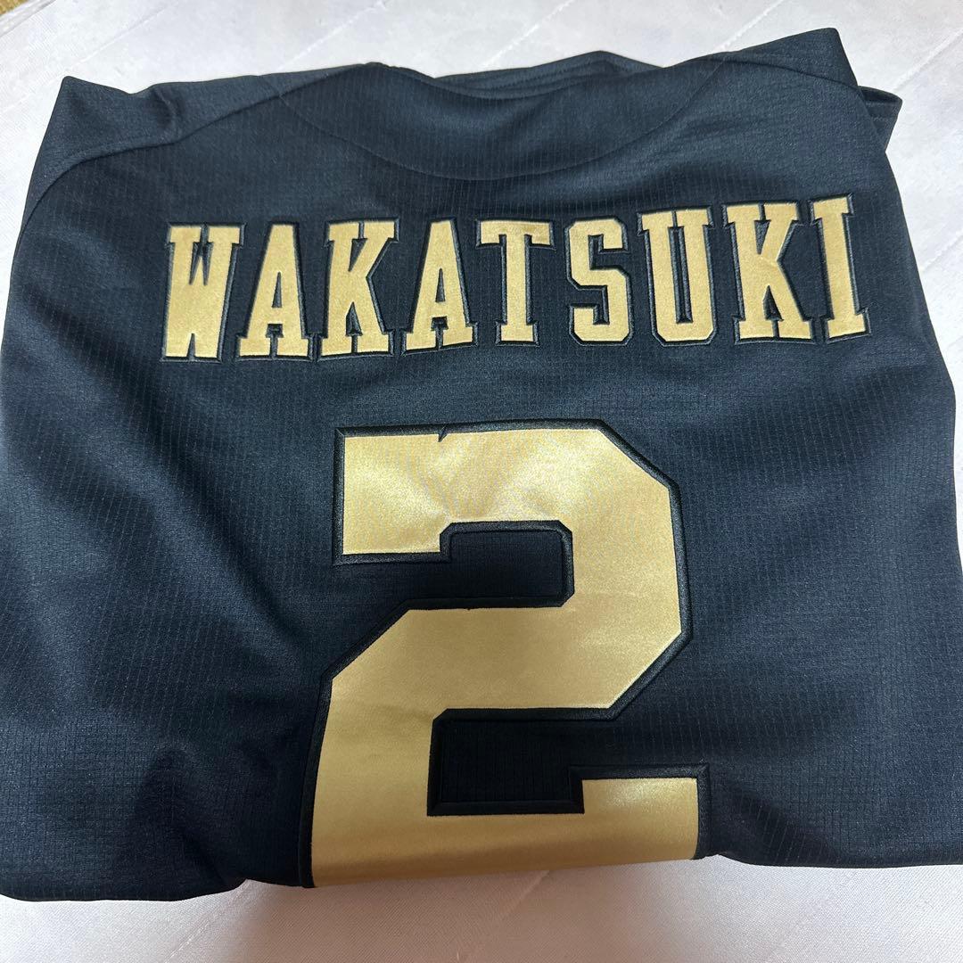 jyubeページ 若月健矢（オリックス）　2024夏の陣ユニフォーム