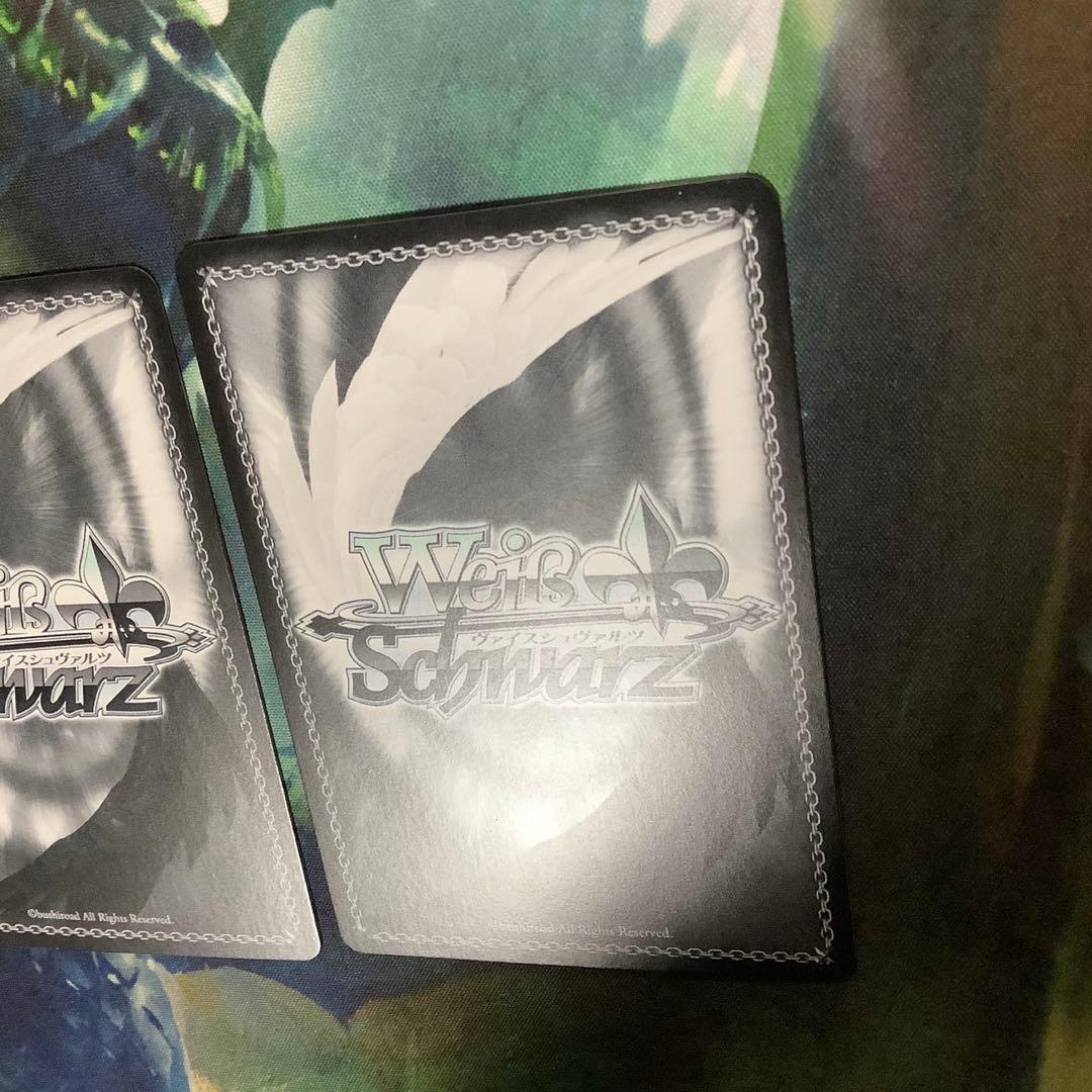 ヴァイスシュヴァルツ　のびやかな女の子 カレン SP サイン　3枚