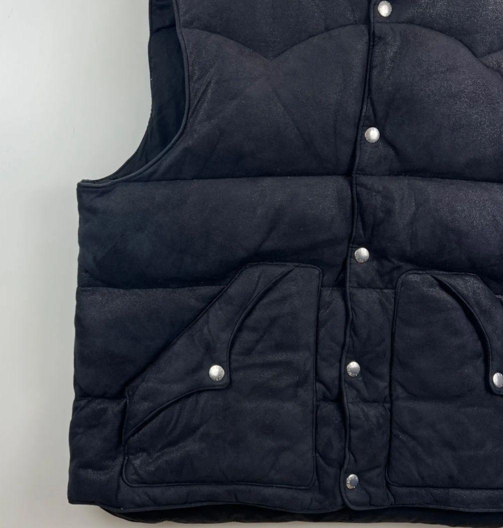 DENIM&SUPPLY デニムアンドサプライ ダウンベスト XS-S艶黒系