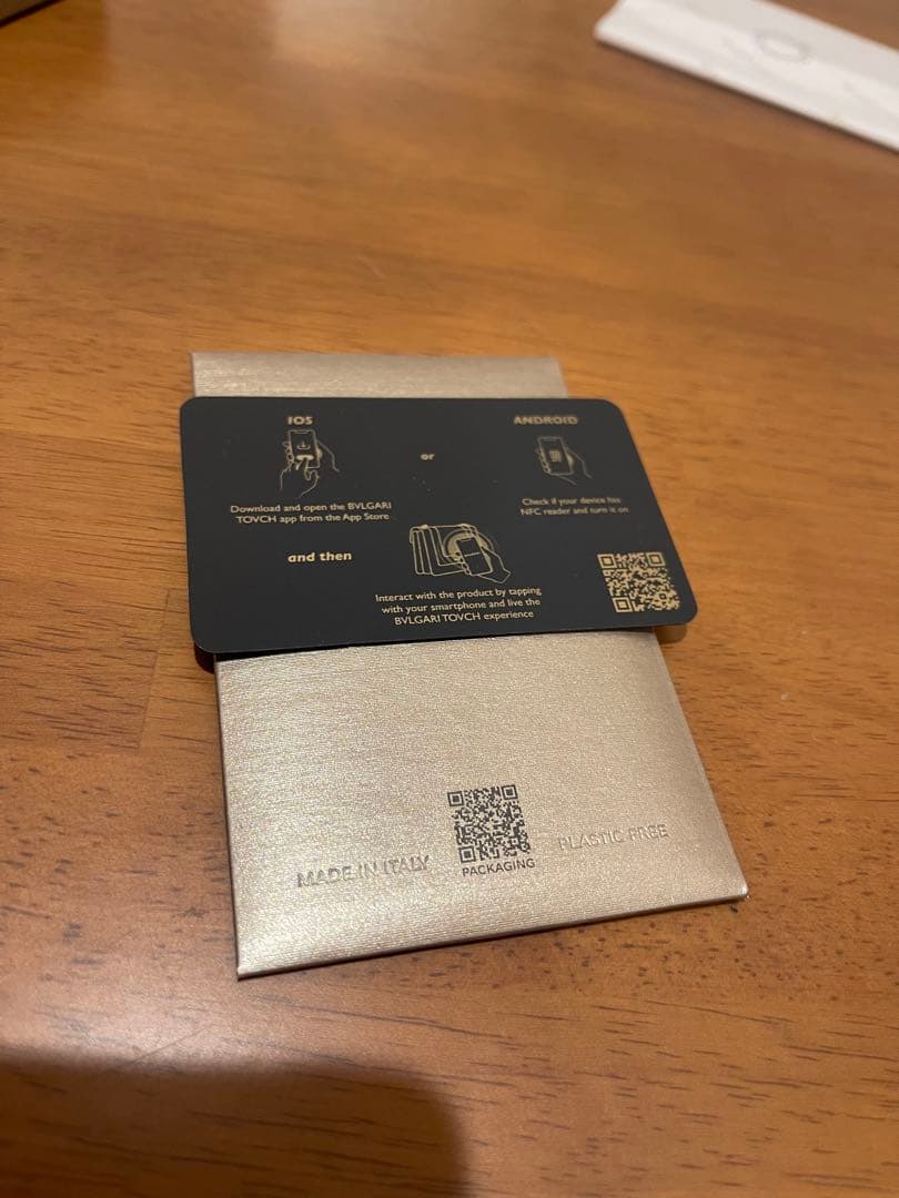 新品　ブルガリ 革 6本 グレインレザー スモールキーホルダー