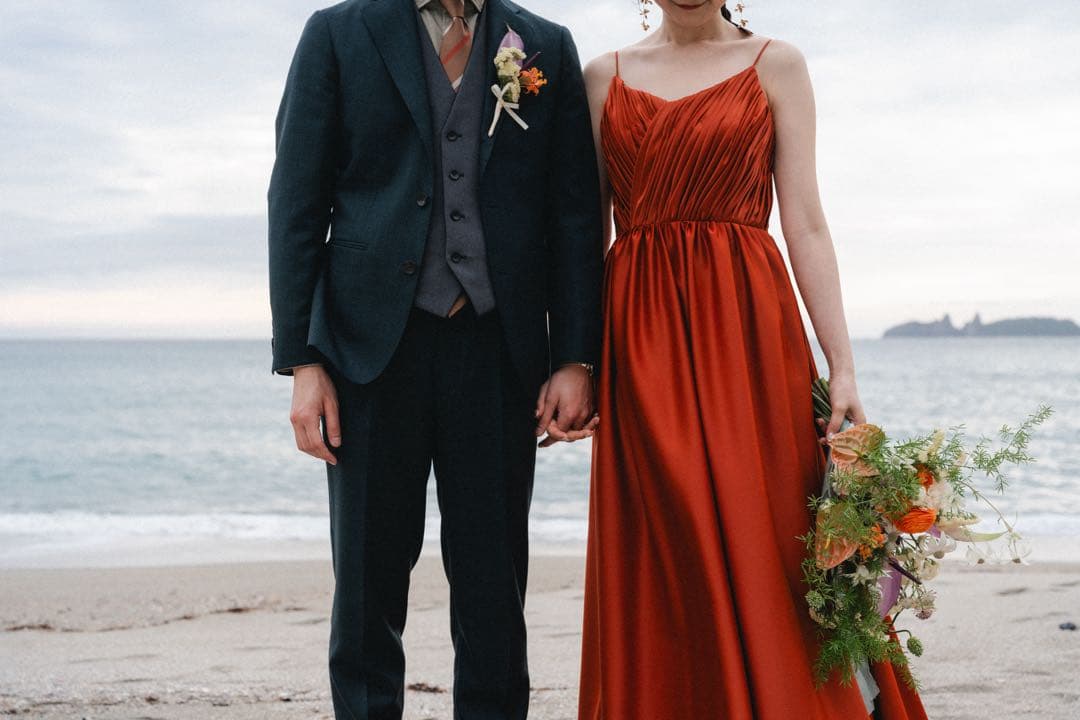 THE URBAN BLANCHE アーバンブランシュ　テラコッタドレス