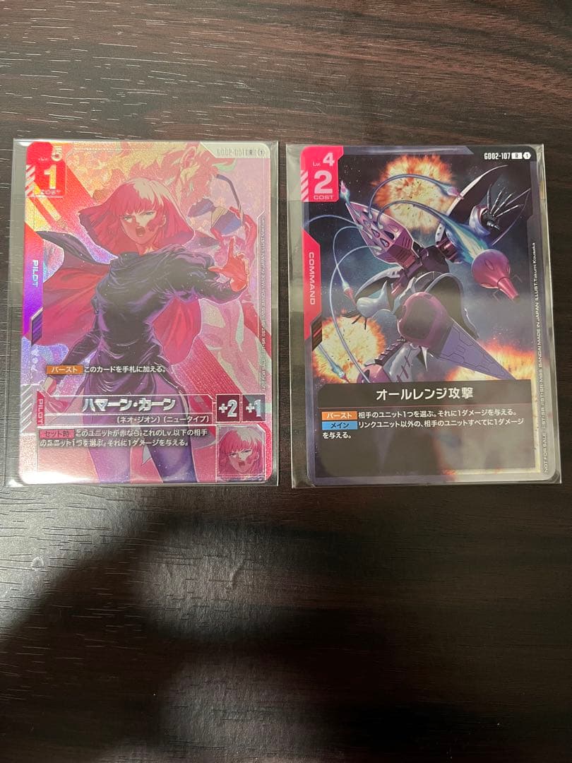 ハマーン・カーン　オールレンジ攻撃　ニュータイプチャレンジ　パラレル