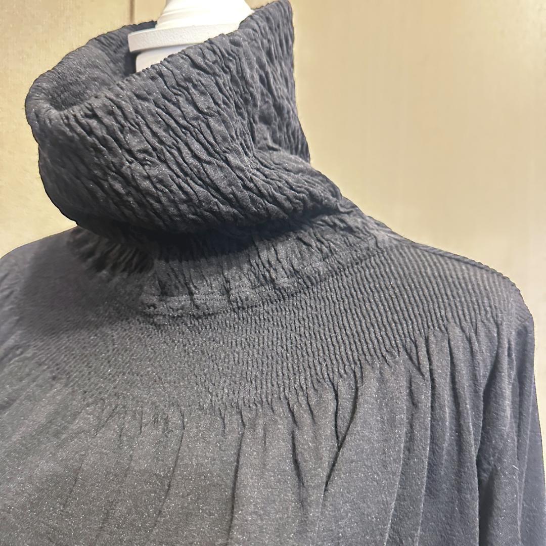 arigatouISSEY MIYAKE　ハイネック 2　HR0882