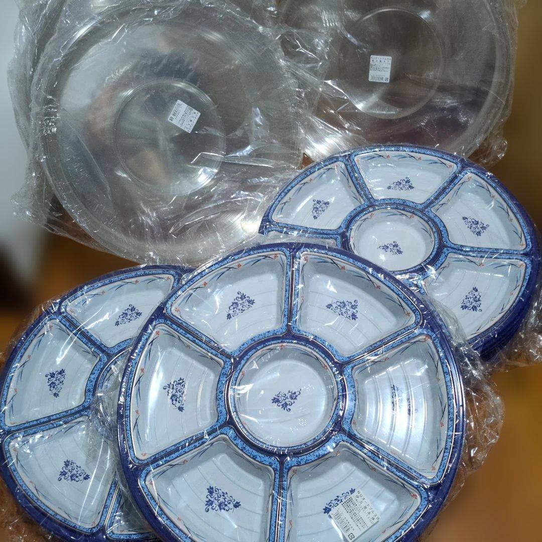 伊万里 オードブル 使い捨て容器 40セット入り　パック　クリスマスパーティー