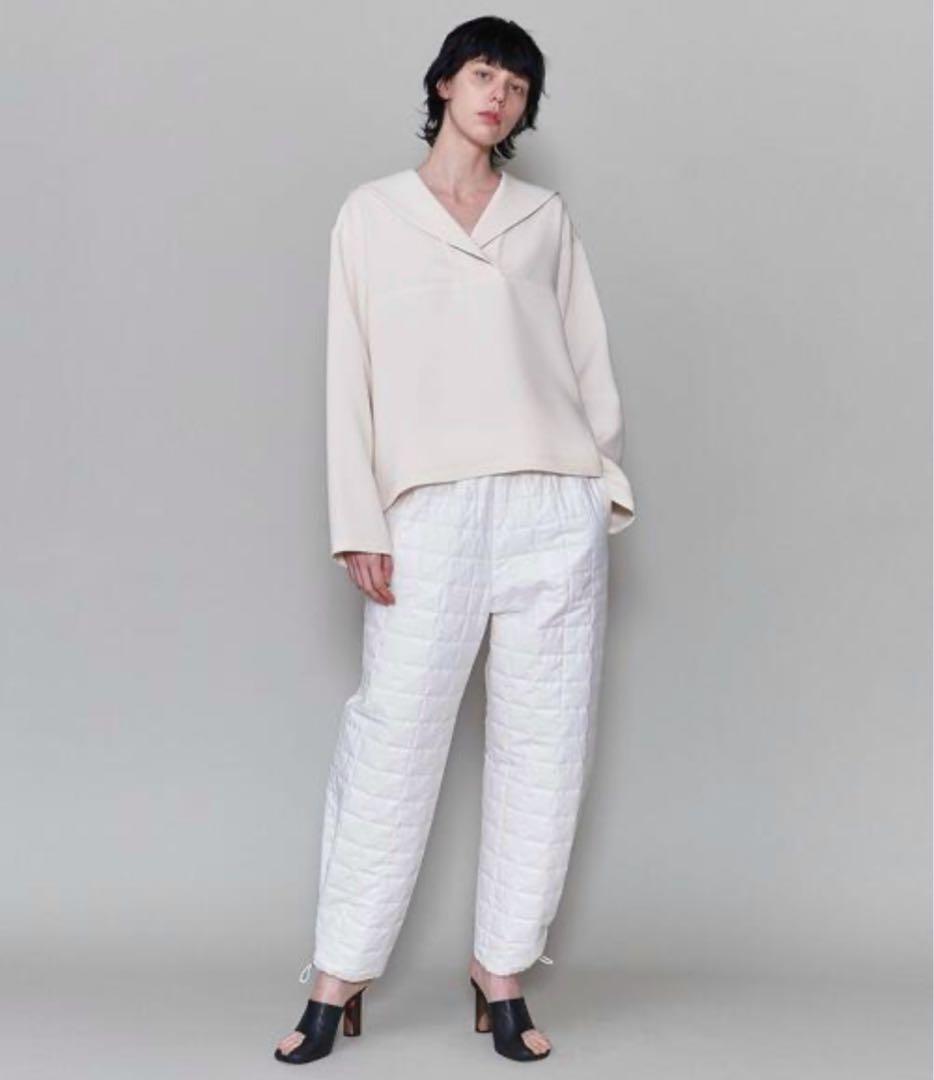 6(ROKU)◆QUILTED PANTS/パンツ