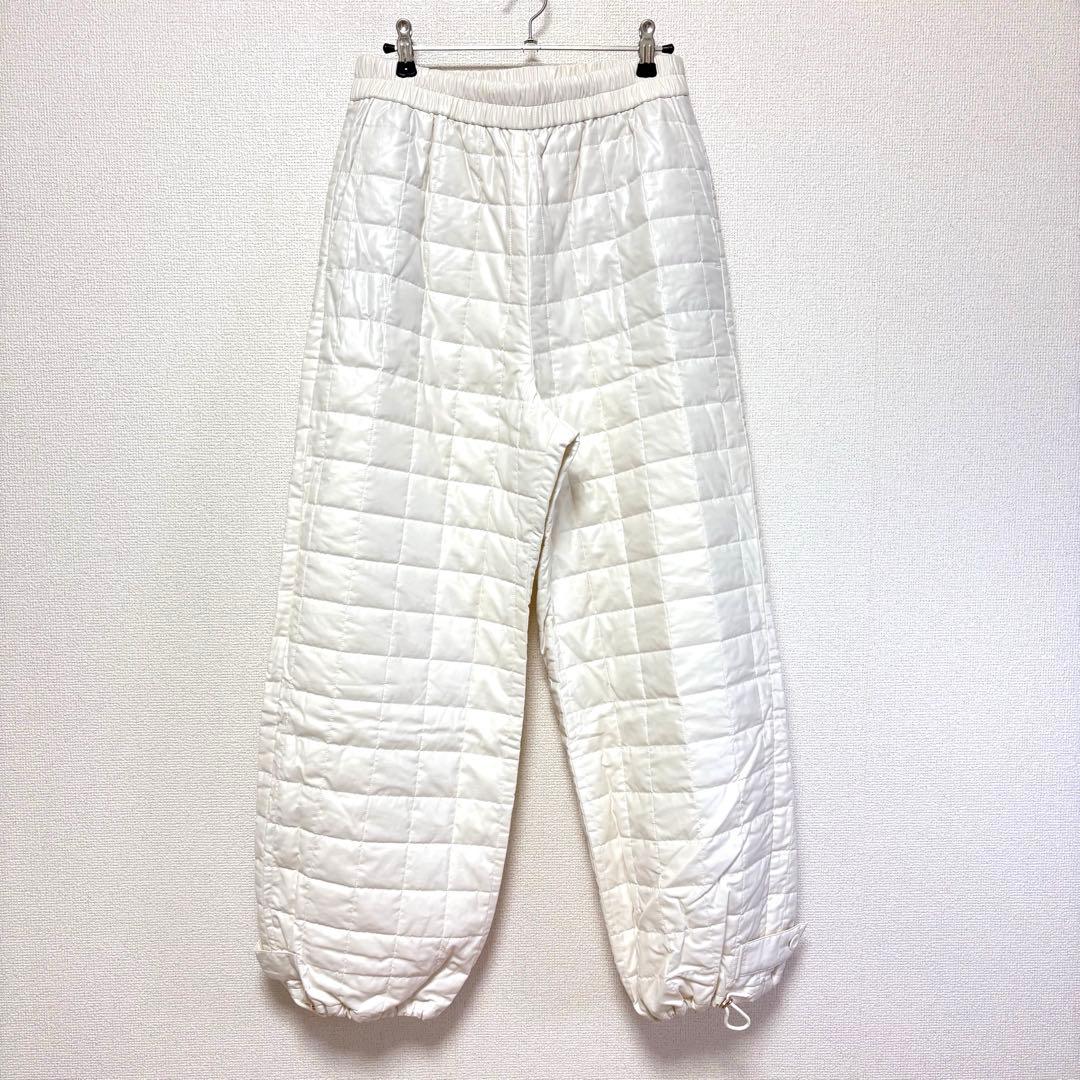 6(ROKU)◆QUILTED PANTS/パンツ