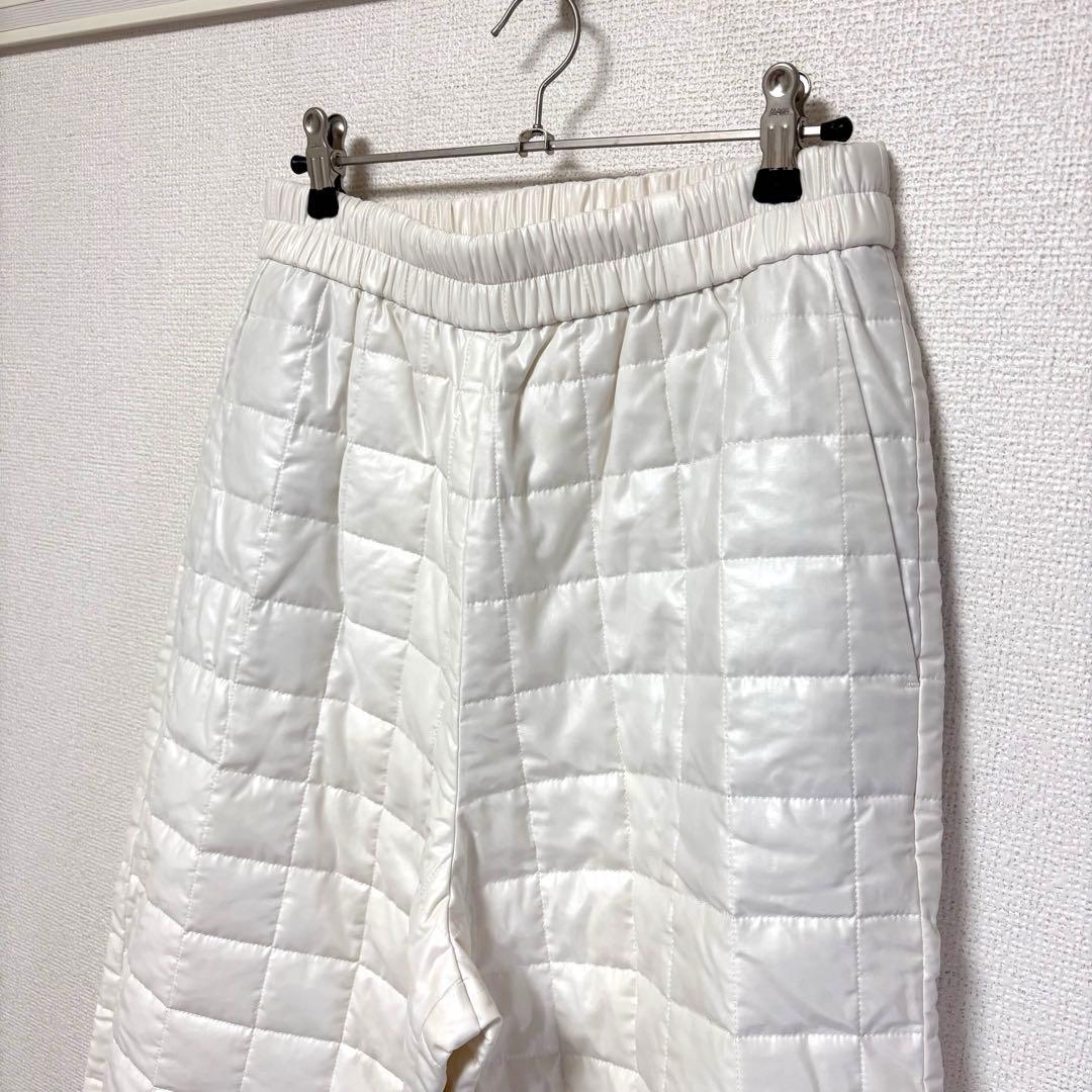 6(ROKU)◆QUILTED PANTS/パンツ