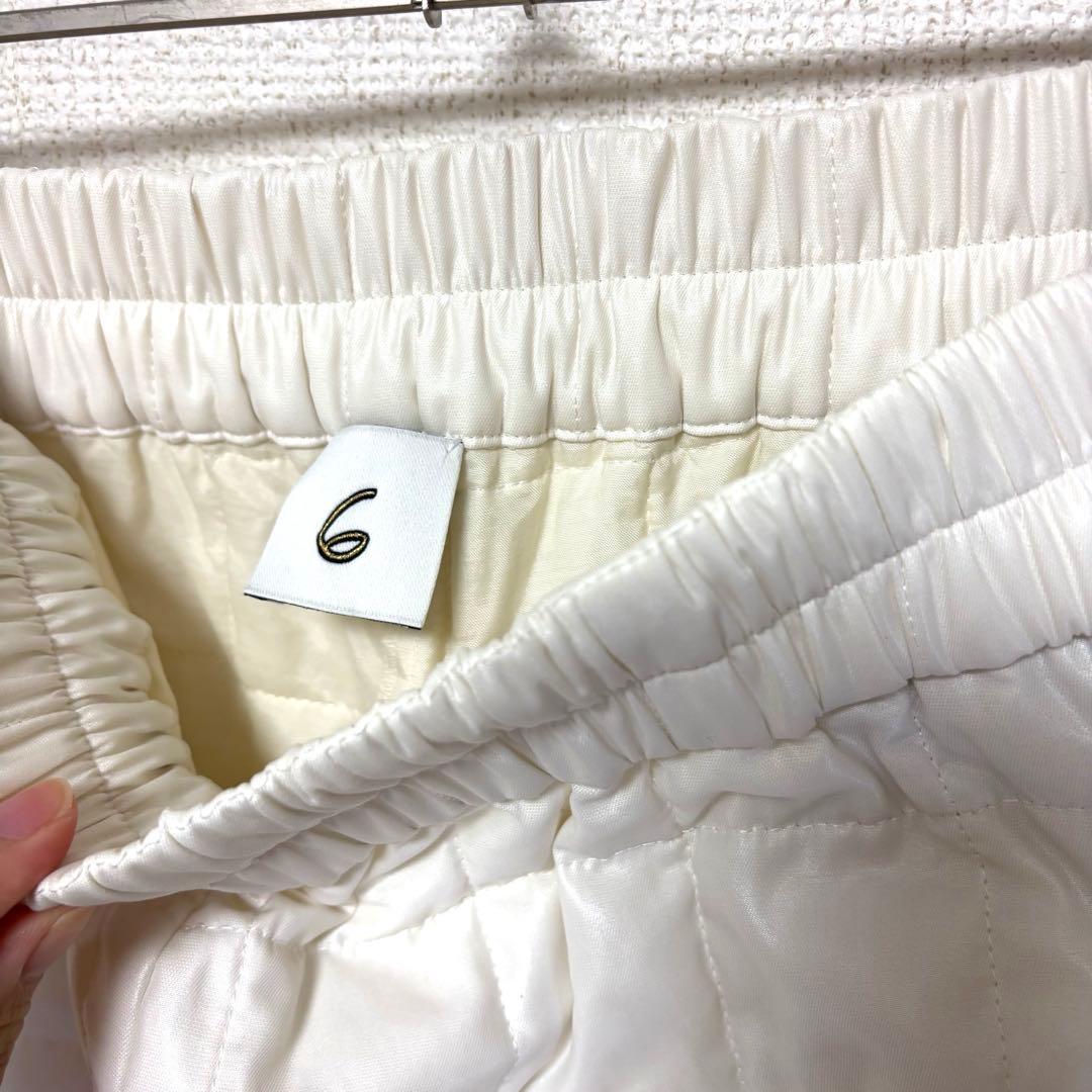 6(ROKU)◆QUILTED PANTS/パンツ