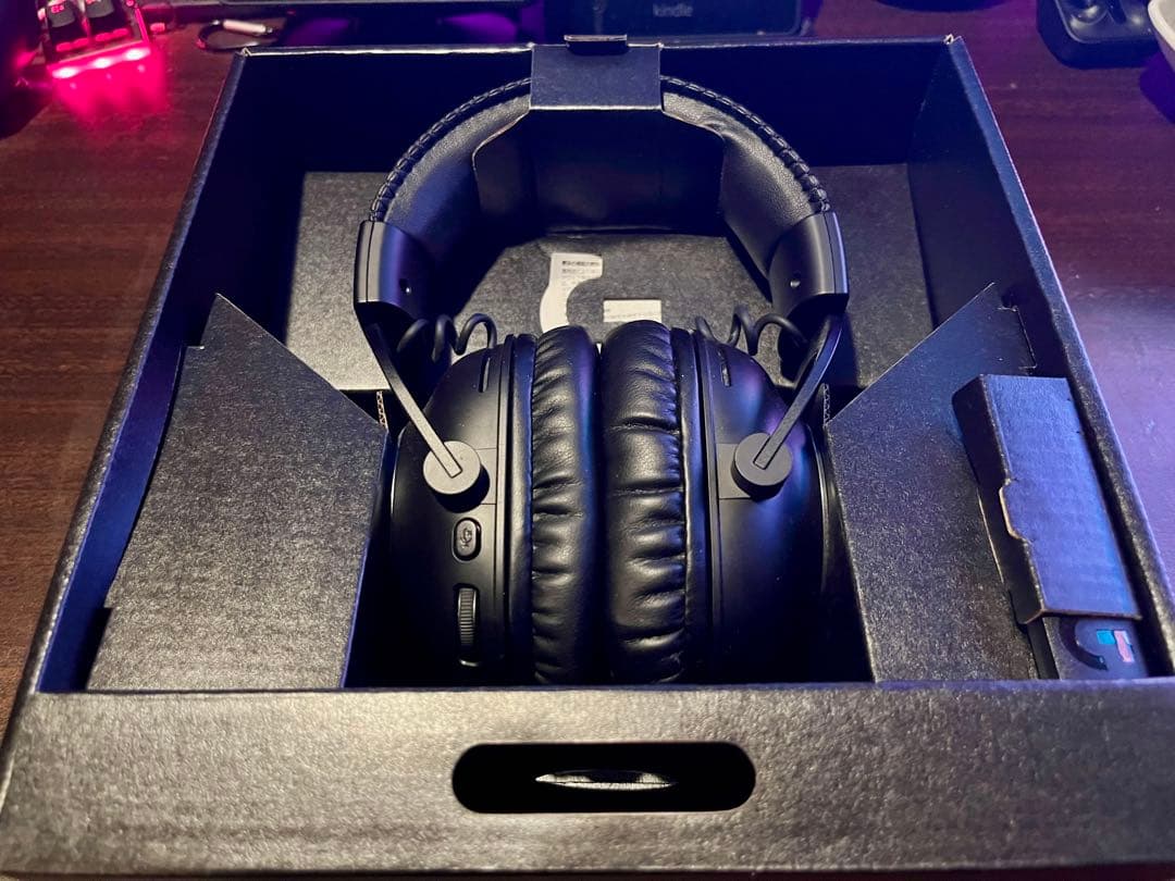 Logicool G PRO X Wireless ゲーミングヘッドセット