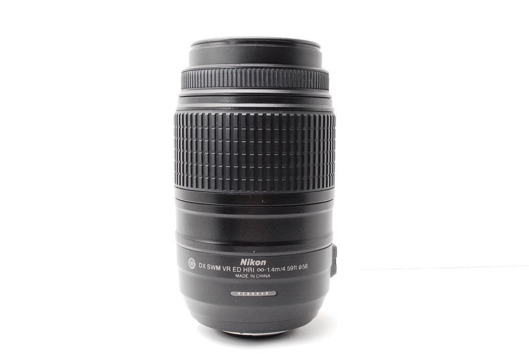 Nikon AF-S DX 55-300mm VR ニコン望遠ズームレンズ