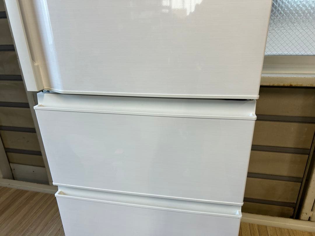 ⑥2022年製東芝3ドア冷蔵庫356L自動製氷