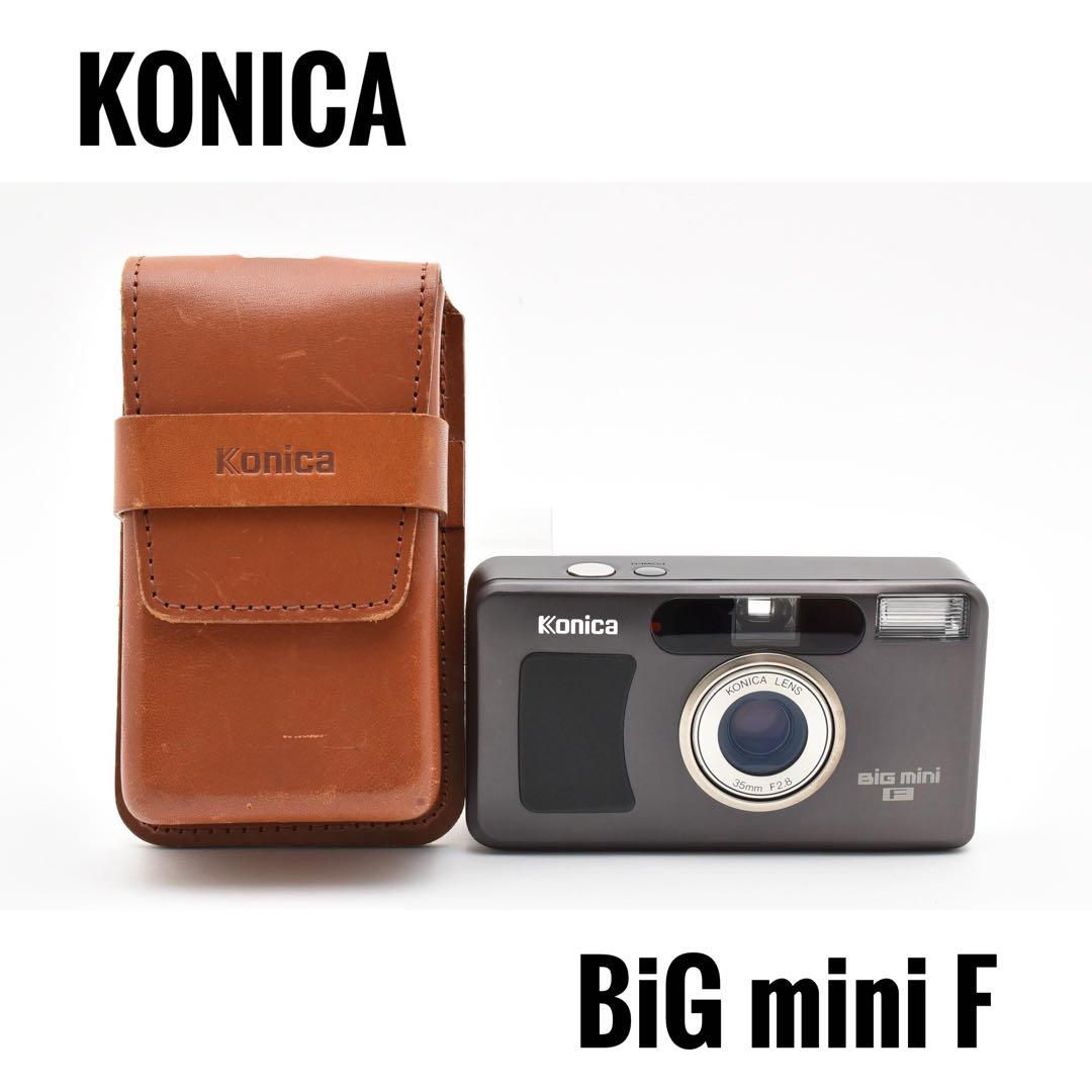 【美品】 Konica BiG mini F コニカ ビッグミニ