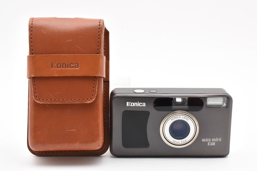 【美品】 Konica BiG mini F コニカ ビッグミニ