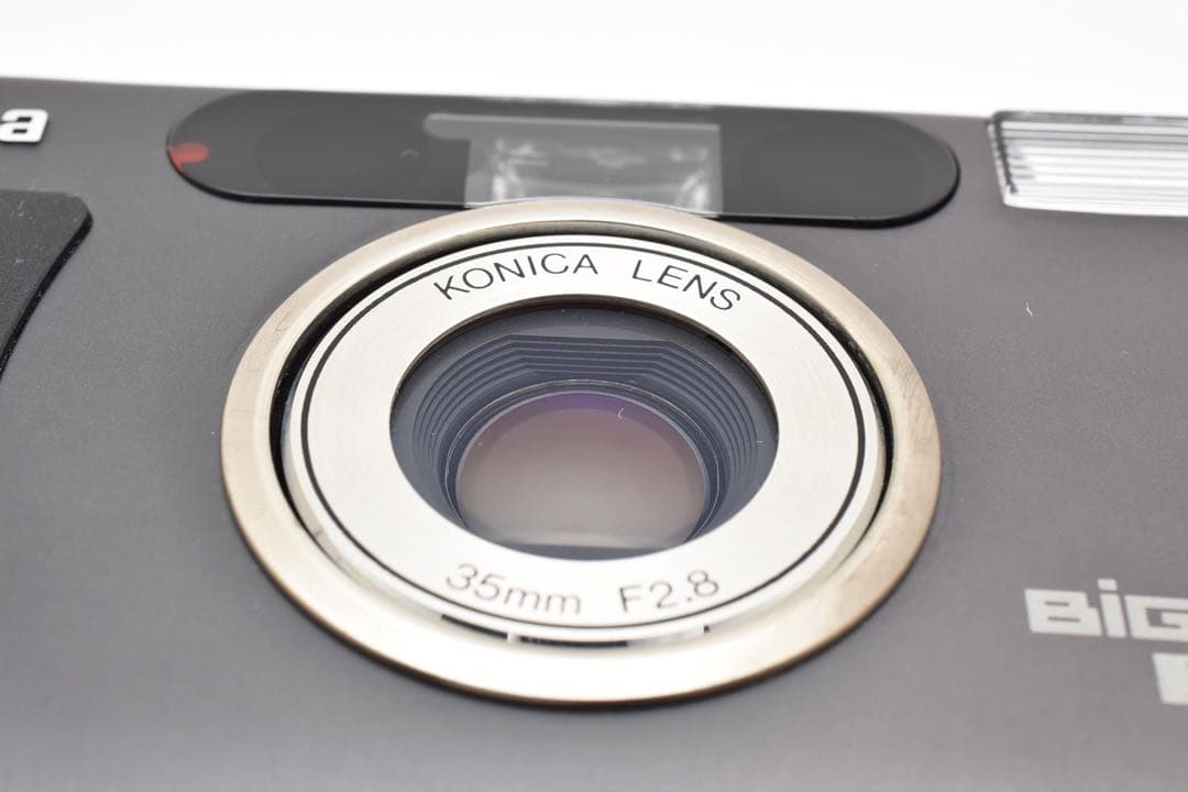 【美品】 Konica BiG mini F コニカ ビッグミニ