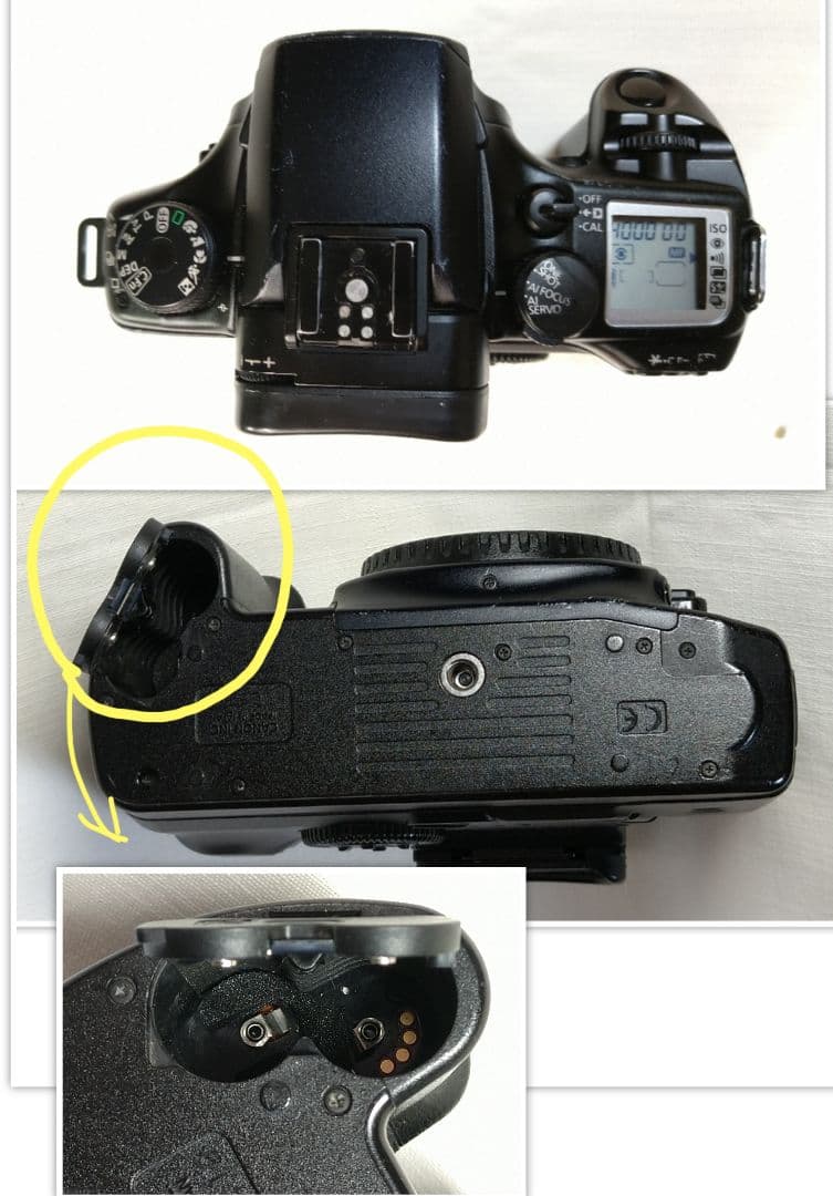 【完動品！】キヤノン EOS７ フイルム 一眼レフカメラ 2000年10月発売！