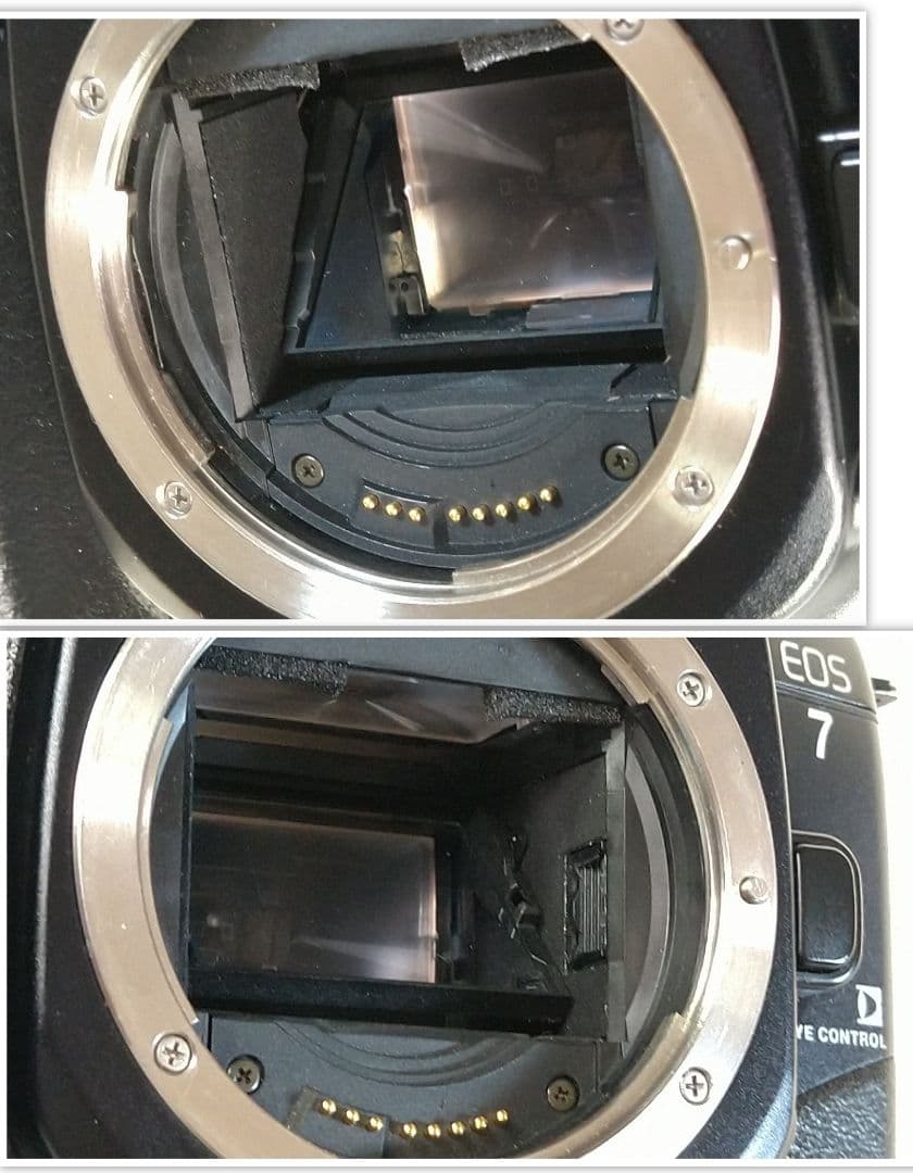 【完動品！】キヤノン EOS７ フイルム 一眼レフカメラ 2000年10月発売！