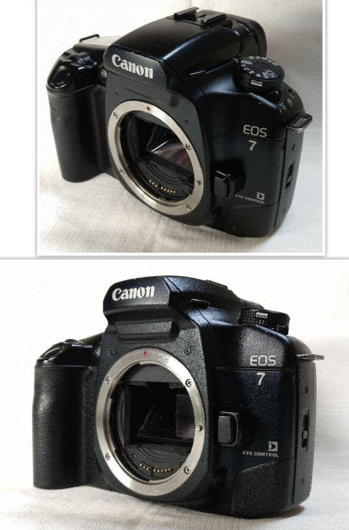 【完動品！】キヤノン EOS７ フイルム 一眼レフカメラ 2000年10月発売！