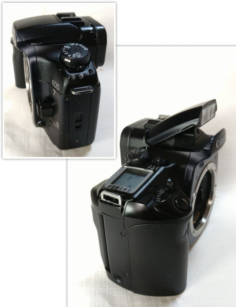 【完動品！】キヤノン EOS７ フイルム 一眼レフカメラ 2000年10月発売！