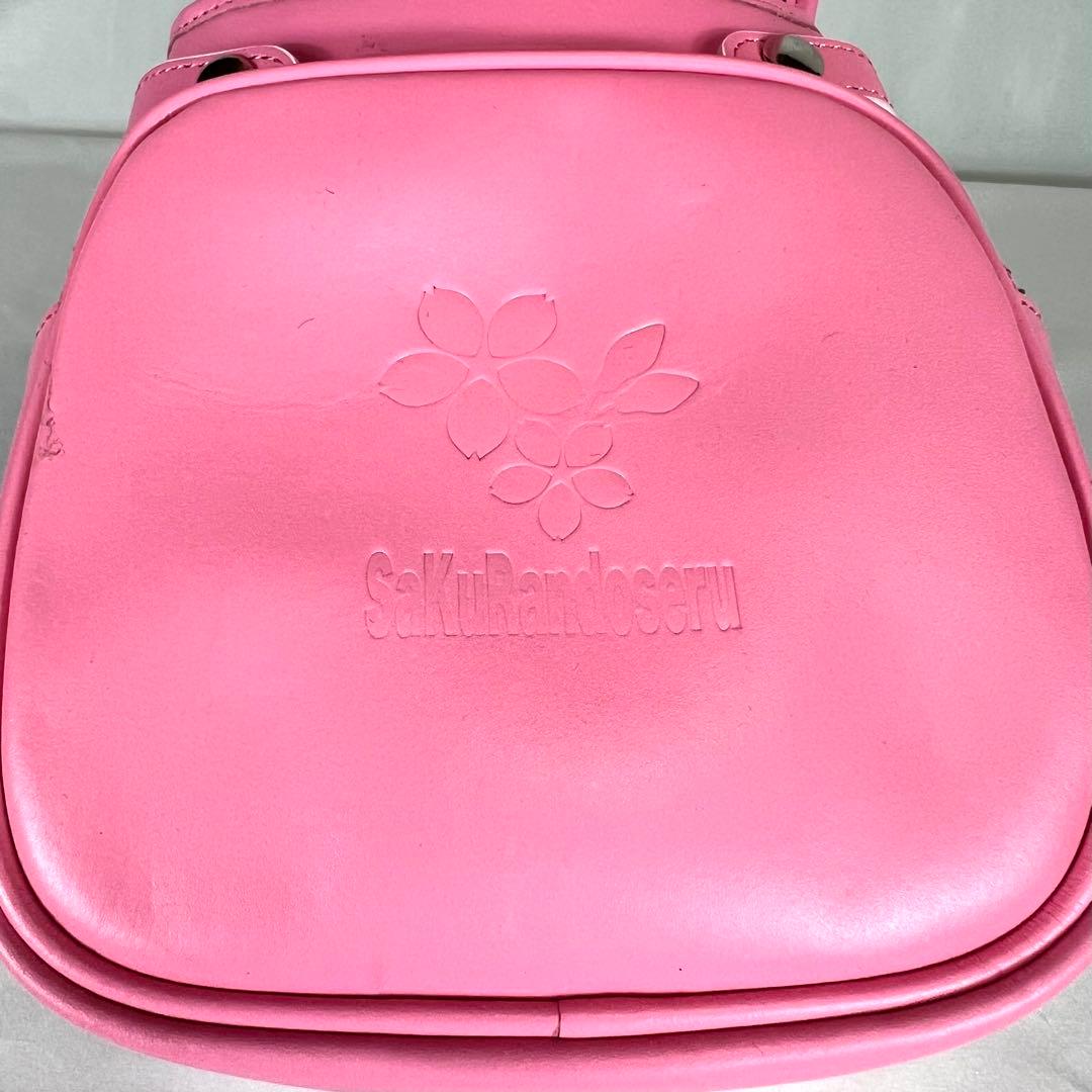 サクランドセル ランドセル型スリングバッグver1.1（カラー：ピンク）1個